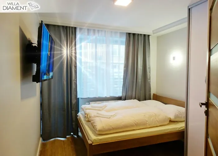 Diament Privatunterkunft